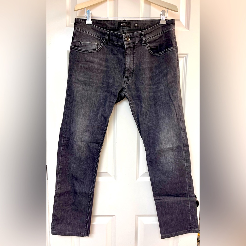Mason’s jeans.  Italian made and lovely quality.  Size 34x30.